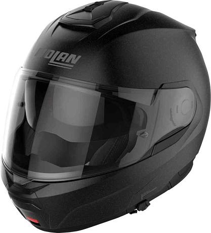 Шлем модуляр Nolan N100-6 Special N-Com 009 Black Graphite S