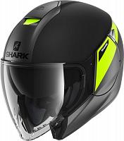 Shark шлем Citycruiser Karonn Mat черно-желтый