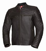 Куртка кожаная IXS Classic LD Jacke Dark коричневая