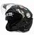 IXS Открытый шлем с большим стеклом HX91 матовый черный XS