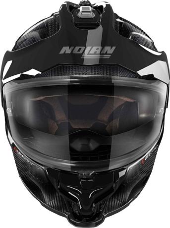 Кроссовый шлем Nolan X-552 ULTRA CARBON (2024) Puro N-Com 101 Carbon/Glossy Black S