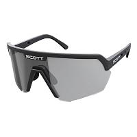 Солнцезащитные очки SCOTT Sport Shield LS black/grey light sensitive