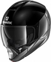 Мотошлем Shark Evojet Dual черный/серый