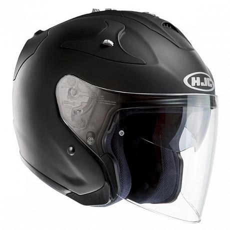 Шлем открытый HJC FG-JET Metal Black XS
