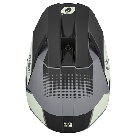 Шлем кроссовый O'NEAL 3Series Vision Серый/Черный M
