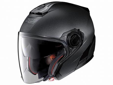 Шлем открытый Nolan N40-5 Special N-Com, 09, Black Graphite S