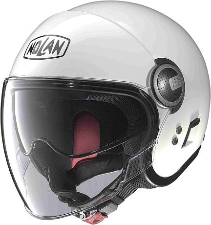 Шлем Nolan N21 VISOR (06) Classic 005 Metal White XS