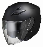 Открытый шлем IXS 99 1.0 черный матовый