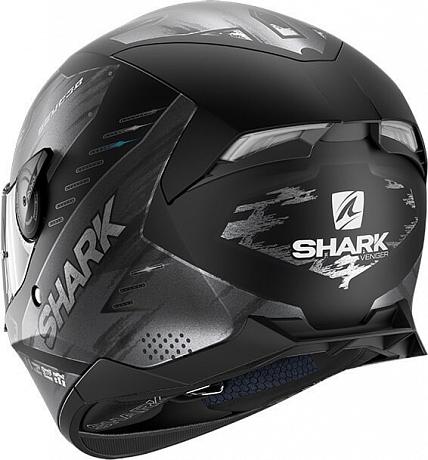 Шлем интеграл Shark Skwal 2 Venger Mat KAA S