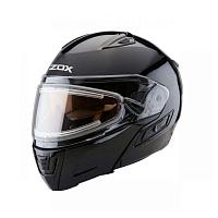 Шлем снегоходный ZOX Condor, стекло с электроподогревом черный