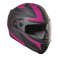 Шлем ZOX Condor Parkway Черный/Розовый
