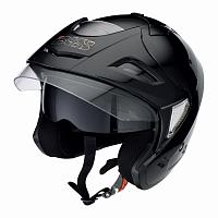 Открытый шлем IXS HX 95 черный