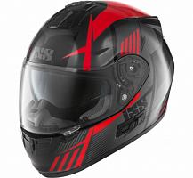 Шлем интеграл IXS HX 444 Angle Черно-красный