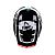 Шлем кроссовый Leatt Moto 7.5 Helmet Kit, Black/White V24 M