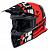  Кроссовый шлем IXS Helmet iXS361 2.3, Черно-красный XS