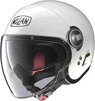 Шлем Nolan N21 VISOR (06) Classic 005 Metal White