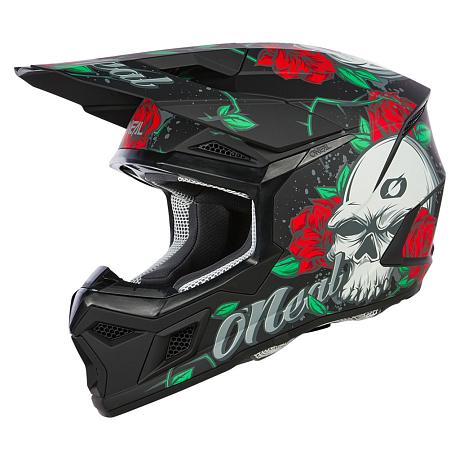 Шлем кроссовый O'NEAL 3Series Melancia V.24 S