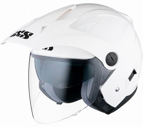 Шлем модуляр IXS HX 145, белый XS
