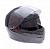  Снегоходный шлем модуляр GSB G-339 Snow (с Эл. Визором) Black Glossy L
