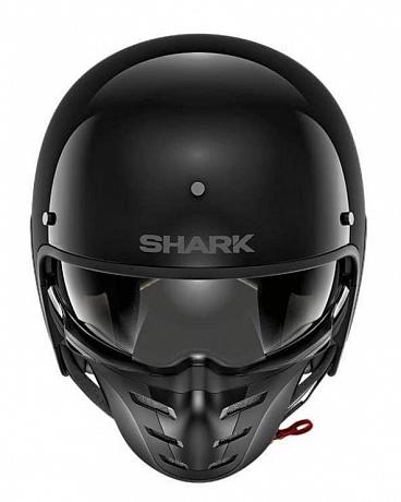 Мотошлем Shark S-Drak blank черный