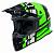  Кроссовый шлем IXS Helmet iXS361 2.3, Черно-зеленый XS