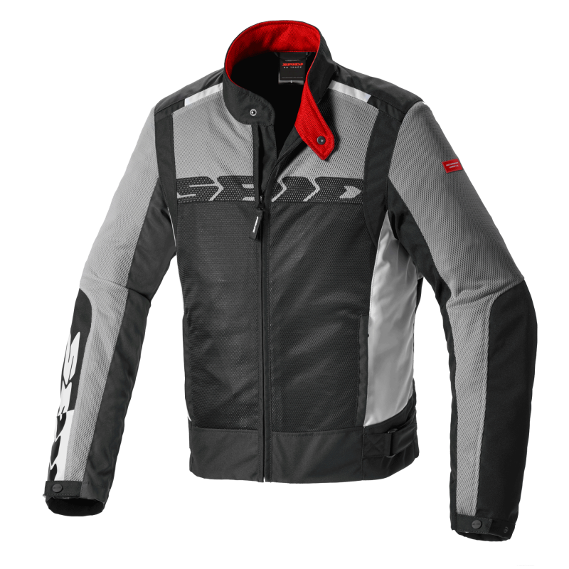 Куртка текстильная Spidi Solar Net Sport Grey/Black