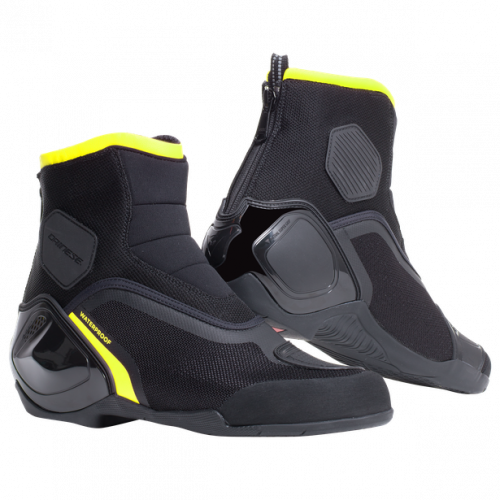 Мотоботы DAINESE DINAMICA D-WP BLACK/FLUO-YELLOW