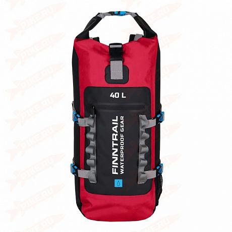 Герморюкзак Finntrail Expedition 40L 1719 Red