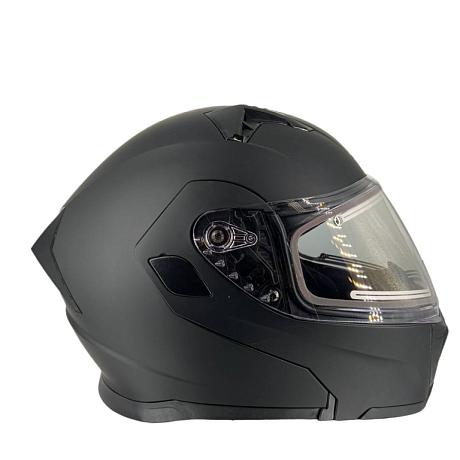 Шлем модуляр AiM JK906 Black Matt XS